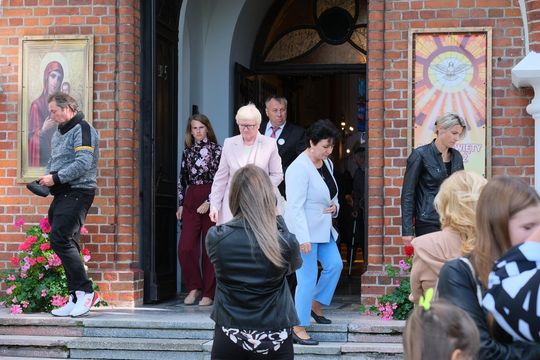 Dożynki 2025. Gmina Rejowiec Fabryczny podziękowała za plony. Świętowano w Pawłowie [GALERIA ZDJĘĆ]