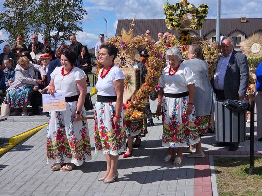 Dożynki Gminy Białopole 2025 [GALERIA ZDJĘĆ]