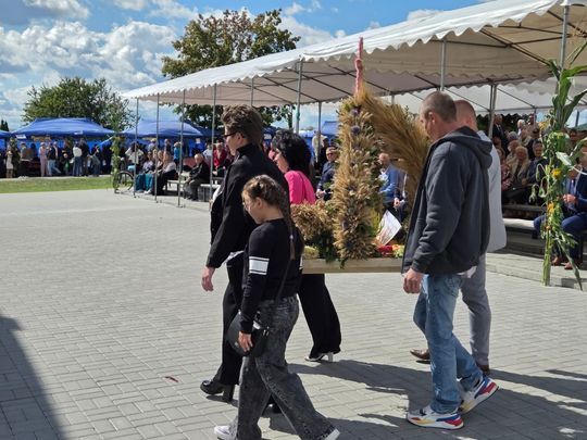 Dożynki Gminy Białopole 2025 [GALERIA ZDJĘĆ]