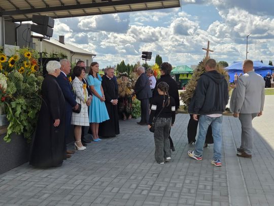 Dożynki Gminy Białopole 2025 [GALERIA ZDJĘĆ]