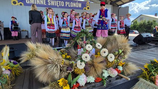 Dożynki Gminy Białopole 2025 [GALERIA ZDJĘĆ]