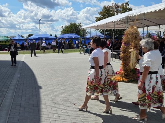 Dożynki Gminy Białopole 2025 [GALERIA ZDJĘĆ]