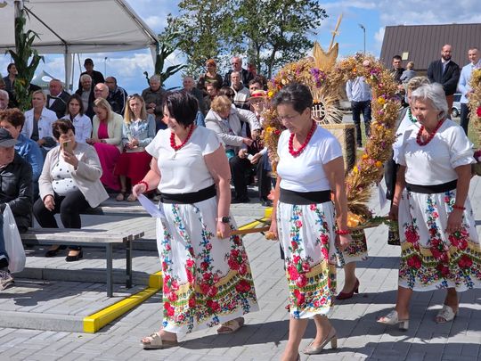 Dożynki Gminy Białopole 2025 [GALERIA ZDJĘĆ]