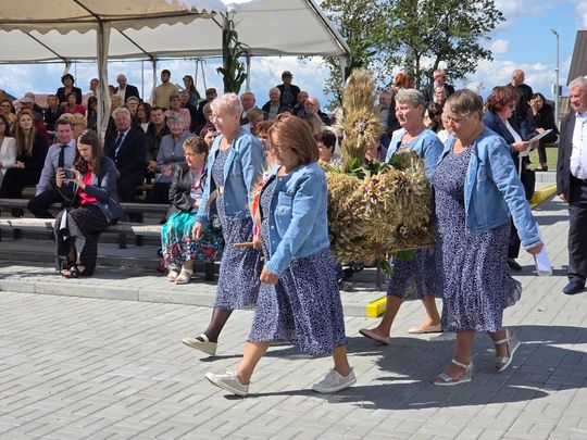 Dożynki Gminy Białopole 2025 [GALERIA ZDJĘĆ]