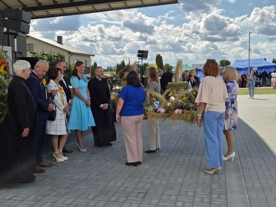 Dożynki Gminy Białopole 2025 [GALERIA ZDJĘĆ]