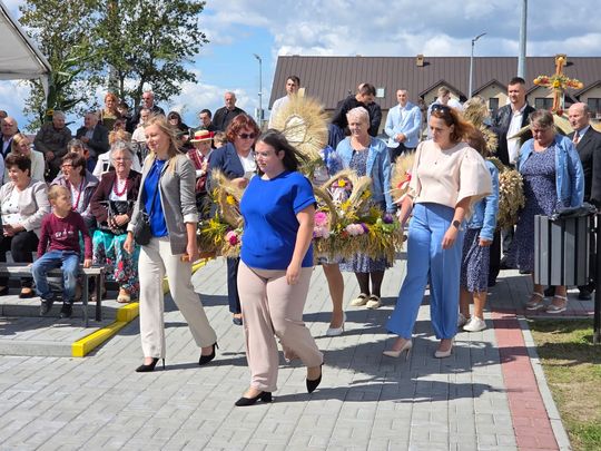 Dożynki Gminy Białopole 2025 [GALERIA ZDJĘĆ]