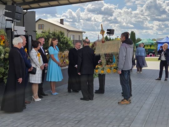 Dożynki Gminy Białopole 2025 [GALERIA ZDJĘĆ]