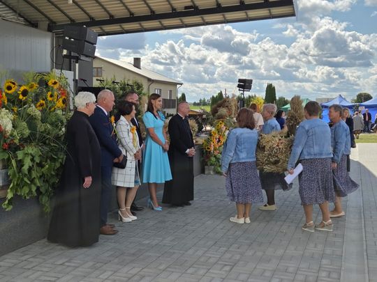 Dożynki Gminy Białopole 2025 [GALERIA ZDJĘĆ]