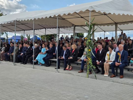 Dożynki Gminy Białopole 2025 [GALERIA ZDJĘĆ]