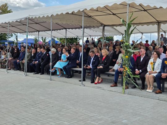 Dożynki Gminy Białopole 2025 [GALERIA ZDJĘĆ]