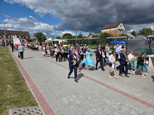 Dożynki Gminy Białopole 2025 [GALERIA ZDJĘĆ]
