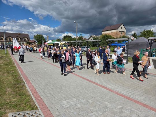 Dożynki Gminy Białopole 2025 [GALERIA ZDJĘĆ]