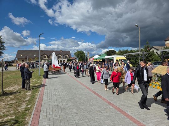 Dożynki Gminy Białopole 2025 [GALERIA ZDJĘĆ]
