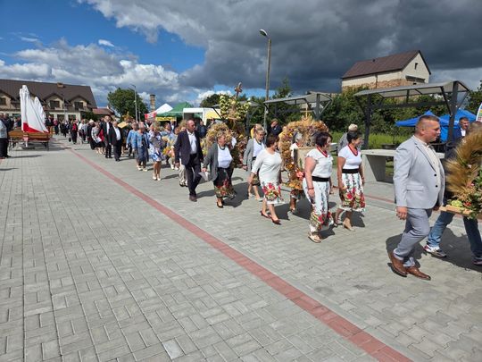 Dożynki Gminy Białopole 2025 [GALERIA ZDJĘĆ]