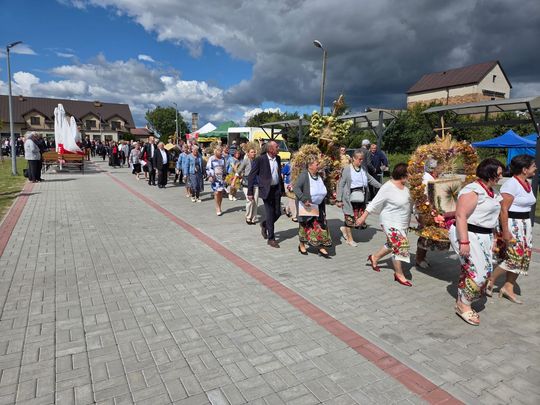 Dożynki Gminy Białopole 2025 [GALERIA ZDJĘĆ]