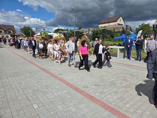 Dożynki Gminy Białopole 2025 [GALERIA ZDJĘĆ]