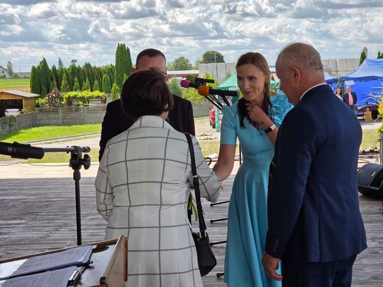 Dożynki Gminy Białopole 2025 [GALERIA ZDJĘĆ]