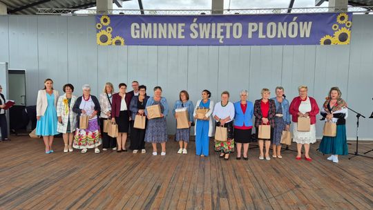 Dożynki Gminy Białopole 2025 [GALERIA ZDJĘĆ]