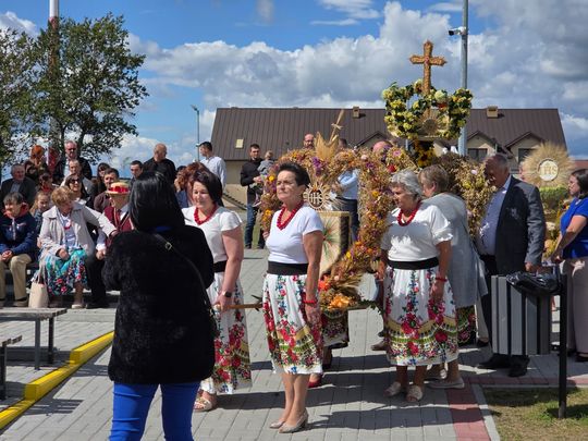 Dożynki Gminy Białopole 2025 [GALERIA ZDJĘĆ]