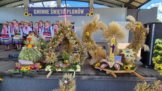 Dożynki Gminy Białopole 2025 [GALERIA ZDJĘĆ]