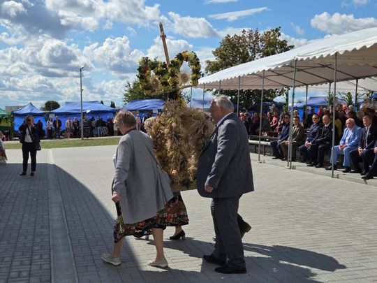 Dożynki Gminy Białopole 2025 [GALERIA ZDJĘĆ]