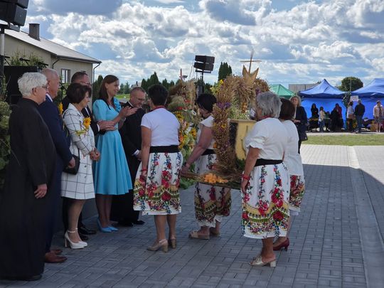 Dożynki Gminy Białopole 2025 [GALERIA ZDJĘĆ]