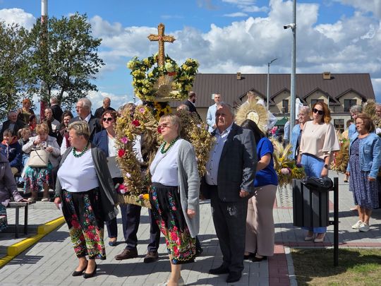 Dożynki Gminy Białopole 2025 [GALERIA ZDJĘĆ]