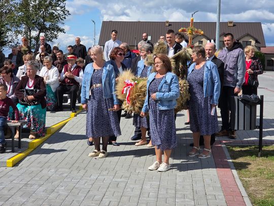 Dożynki Gminy Białopole 2025 [GALERIA ZDJĘĆ]