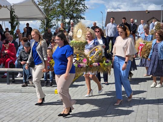 Dożynki Gminy Białopole 2025 [GALERIA ZDJĘĆ]