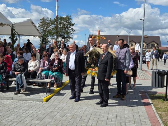 Dożynki Gminy Białopole 2025 [GALERIA ZDJĘĆ]