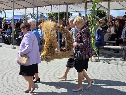 Dożynki Gminy Białopole 2025 [GALERIA ZDJĘĆ]