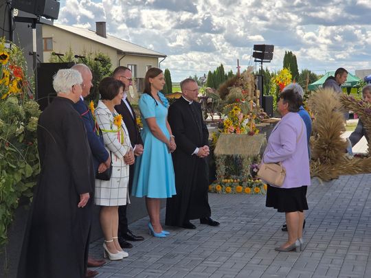 Dożynki Gminy Białopole 2025 [GALERIA ZDJĘĆ]