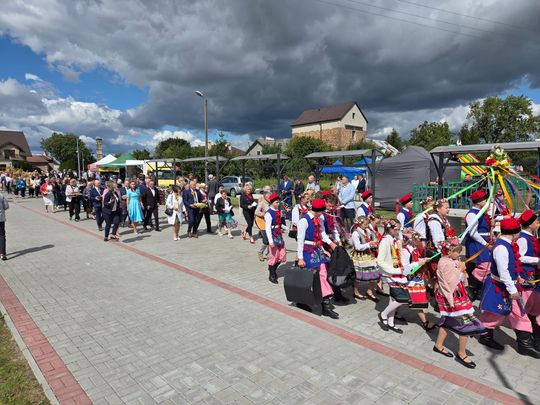 Dożynki Gminy Białopole 2025 [GALERIA ZDJĘĆ]