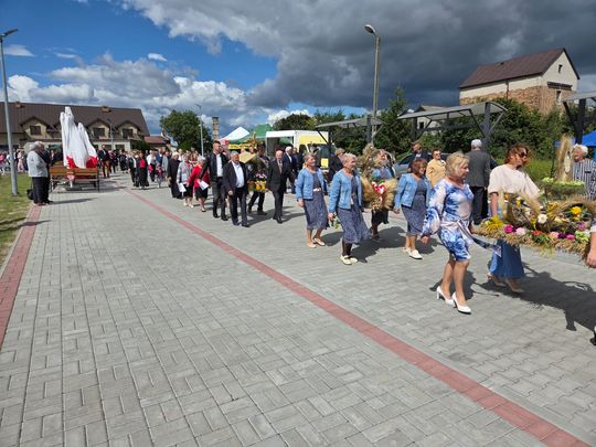 Dożynki Gminy Białopole 2025 [GALERIA ZDJĘĆ]