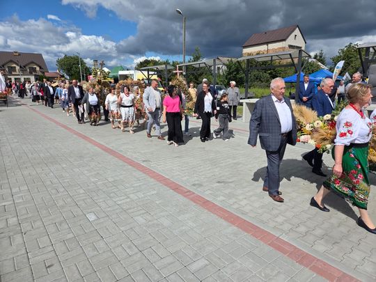 Dożynki Gminy Białopole 2025 [GALERIA ZDJĘĆ]