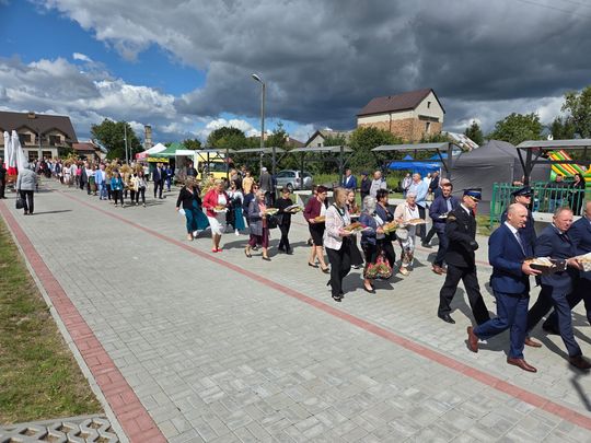 Dożynki Gminy Białopole 2025 [GALERIA ZDJĘĆ]