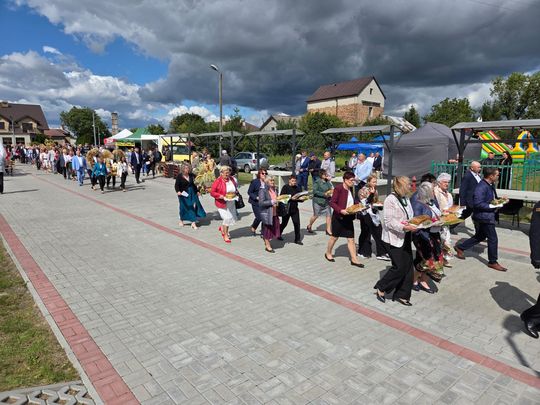 Dożynki Gminy Białopole 2025 [GALERIA ZDJĘĆ]