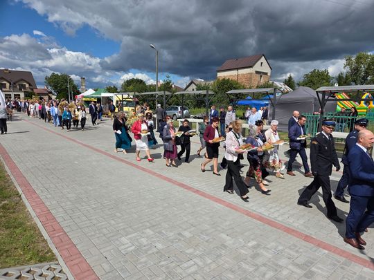 Dożynki Gminy Białopole 2025 [GALERIA ZDJĘĆ]