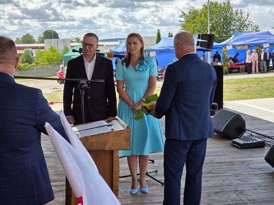 Dożynki Gminy Białopole 2025 [GALERIA ZDJĘĆ]