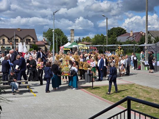 Dożynki Gminy Białopole 2025 [GALERIA ZDJĘĆ]