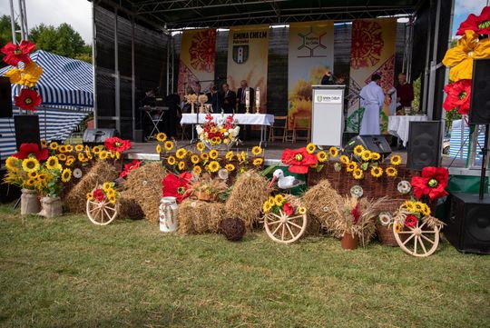 Dożynki gminy Chełm 2025 [GALERIA ZDJĘĆ]