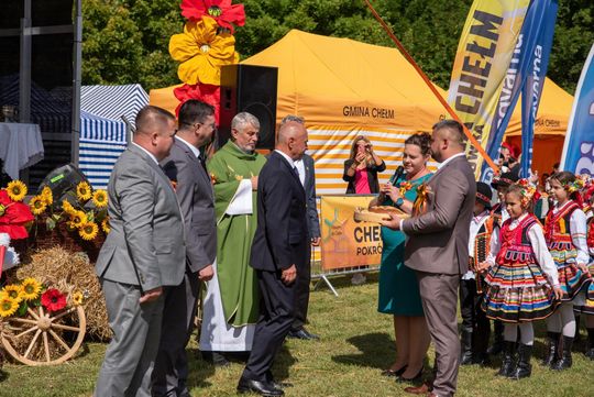 Dożynki gminy Chełm 2025 [GALERIA ZDJĘĆ]