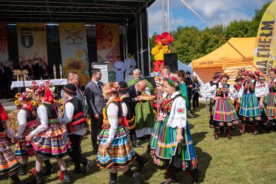 Dożynki gminy Chełm 2025 [GALERIA ZDJĘĆ]