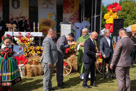 Dożynki gminy Chełm 2025 [GALERIA ZDJĘĆ]