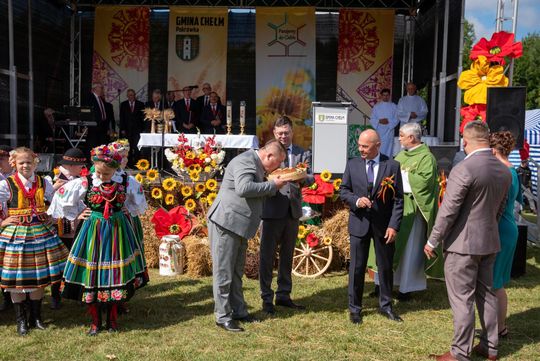 Dożynki gminy Chełm 2025 [GALERIA ZDJĘĆ]