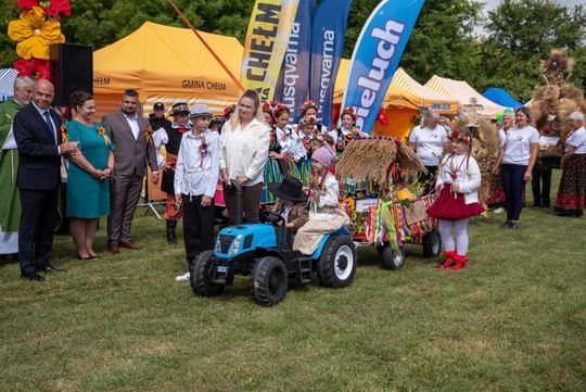 Dożynki gminy Chełm 2025 [GALERIA ZDJĘĆ]