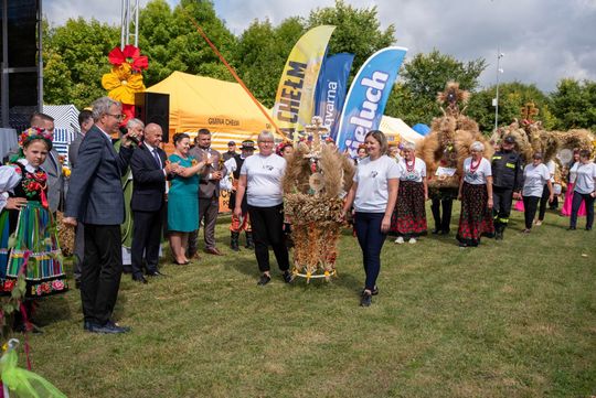 Dożynki gminy Chełm 2025 [GALERIA ZDJĘĆ]