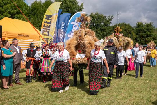 Dożynki gminy Chełm 2025 [GALERIA ZDJĘĆ]