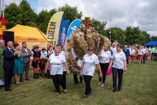 Dożynki gminy Chełm 2025 [GALERIA ZDJĘĆ]