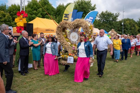 Dożynki gminy Chełm 2025 [GALERIA ZDJĘĆ]